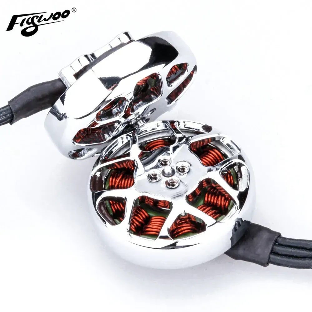 Flywoo NIN 2303.5 Ultralight FPV Motor Silver