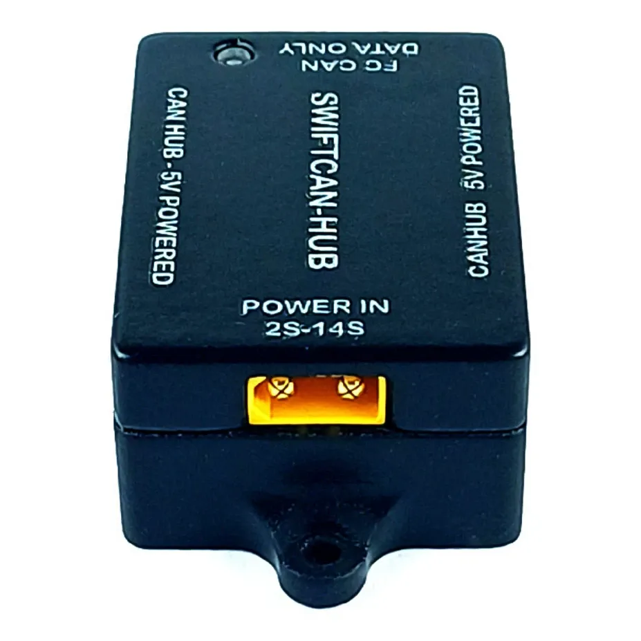 SwiftCAN-HUB 6-Port Powered CAN Hub