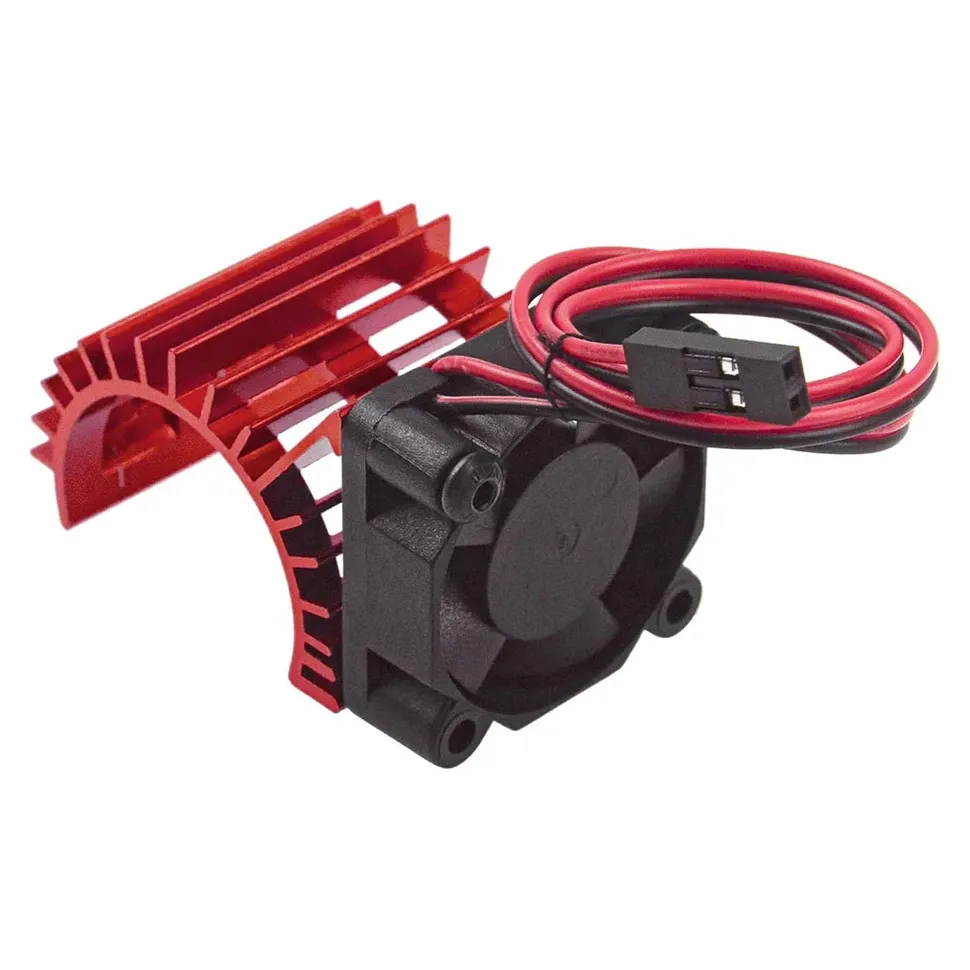 ReadyToSky Aluminium RC Motor Heatsink with Cooling Fan