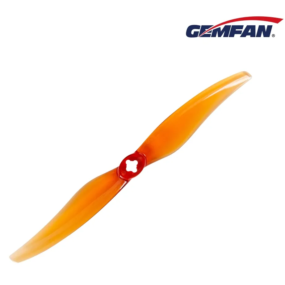 Gemfan LR 6026-2 Long Range Propeller (Set of 4 — 2CW+2CCW) — Size: 1.5mm / Color: Whiskey, Size: 2mm / Color: Whiskey