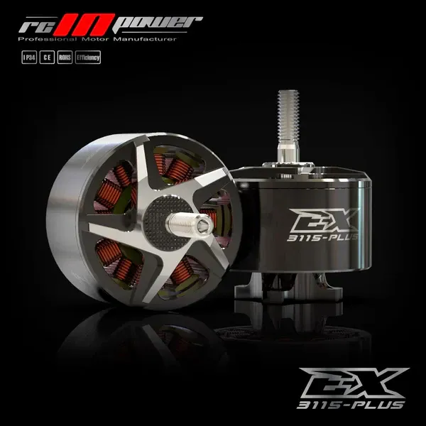 RCINPower EX3115 PLUS 900KV Brushless Motor