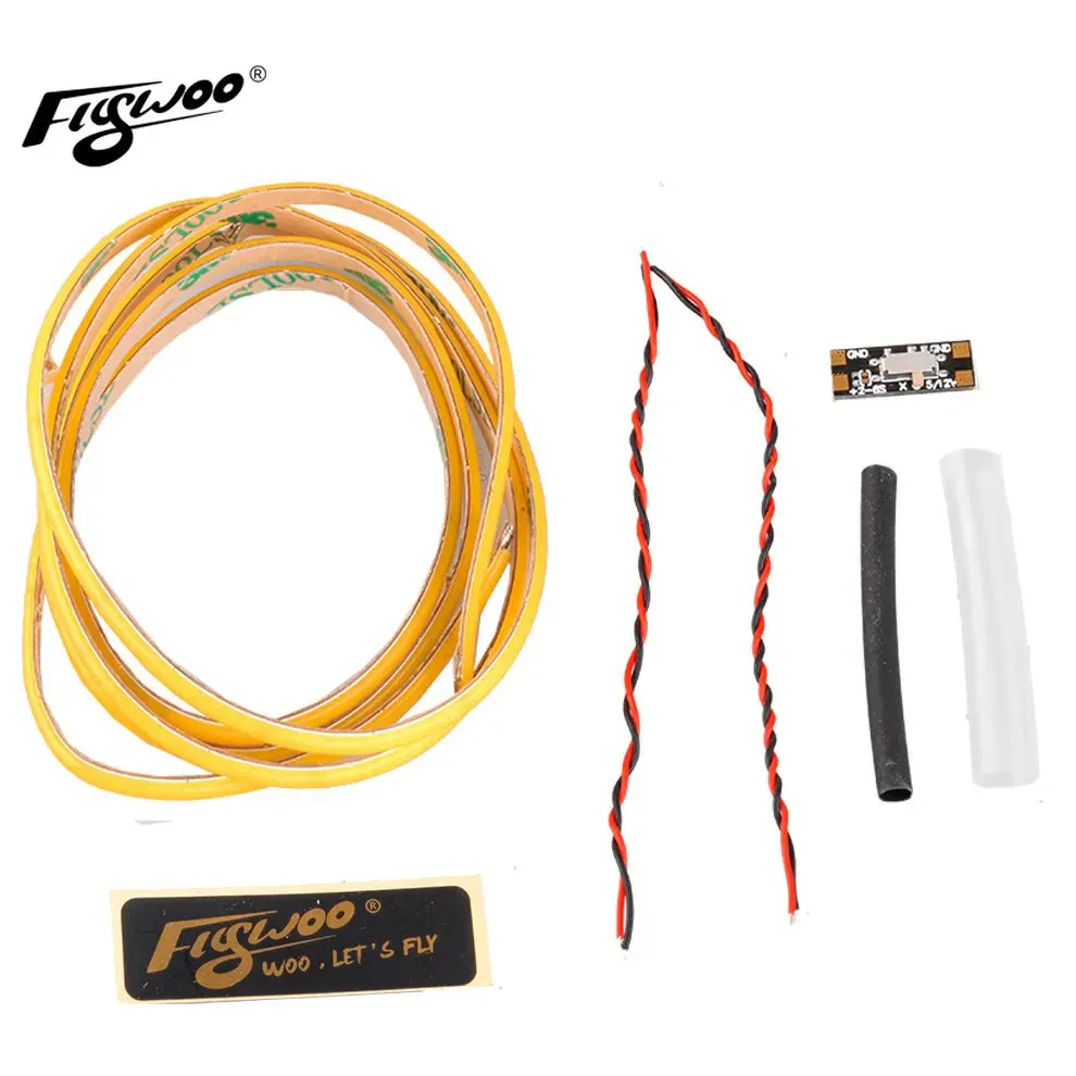 Flywoo DC12V Neon LED Strip 4mm×1M (CineRace20/DJI Avatar)
