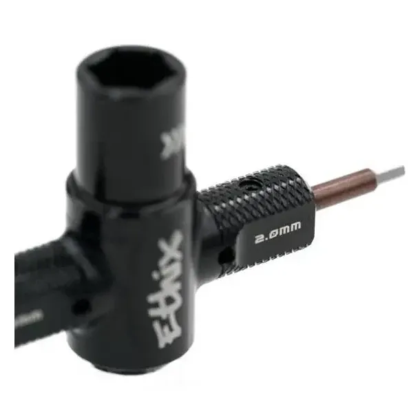 Ethix Prop Tool (8mm Prop Nut, 2.5mm and 2mm Hex)
