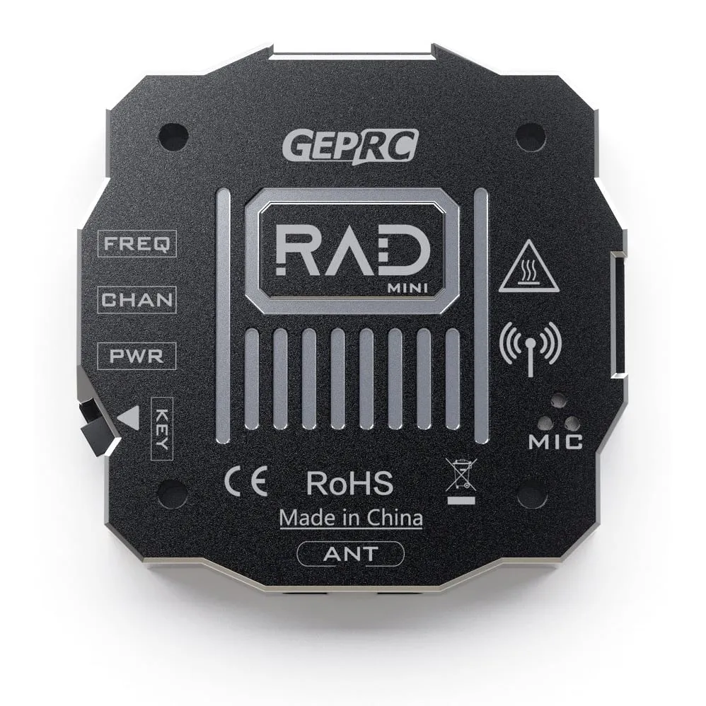 GEPRC RAD Mini 5.8GHz 1W VTX