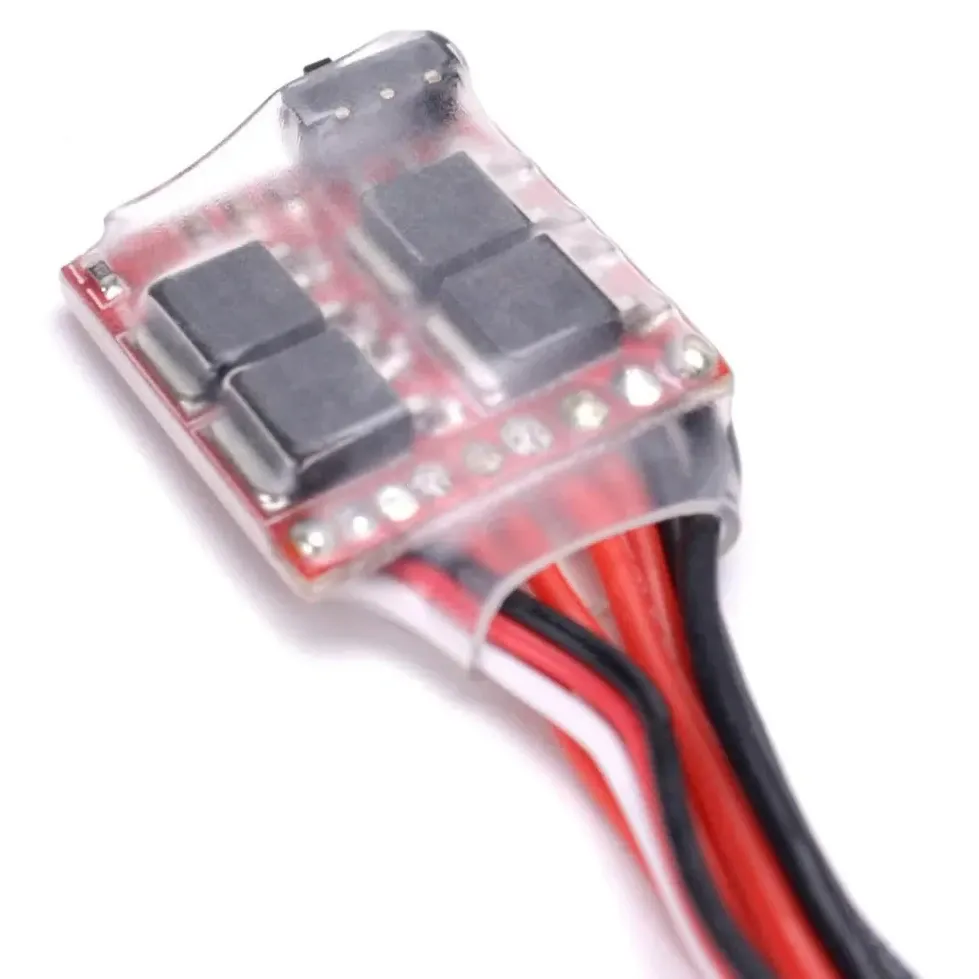 20A Brushed ESC with Switchable Brake for 2S LiPo