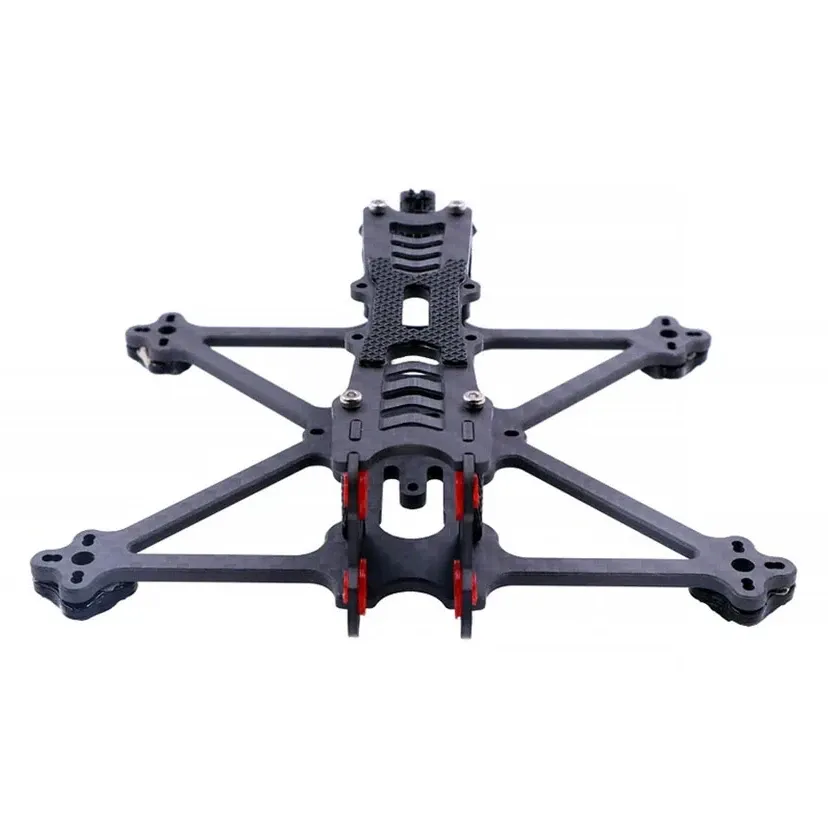 AlfaRC Fi-135 3-Inch Carbon Fiber Frame Kit for DJI O4 Air Unit