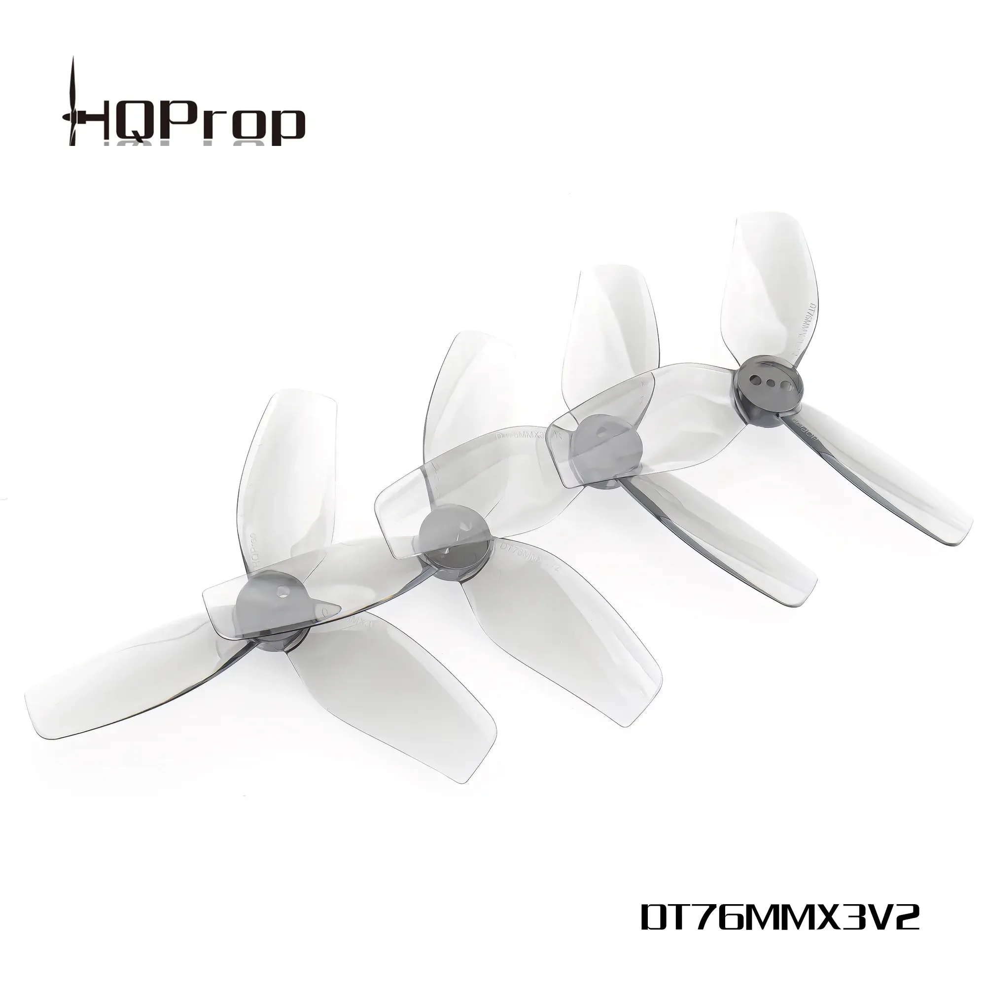 HQProp DT76mmx3 V2 2CW+2CCW