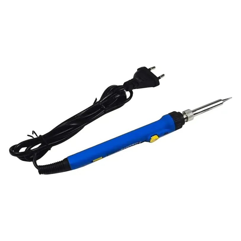 60 Watt 220V Adjustable Temperature Soldering Iron (Blue)