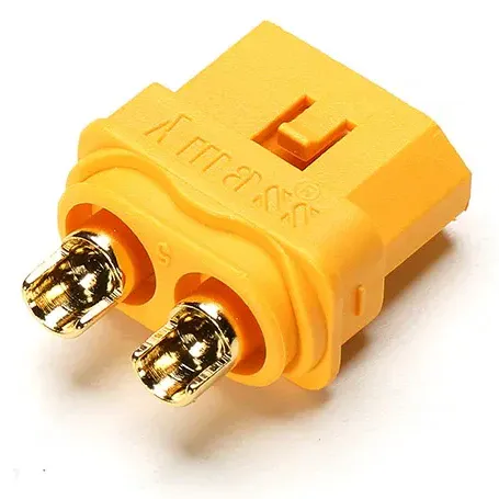 Amass XT60-L Locking Battery Connector (1 Pair)