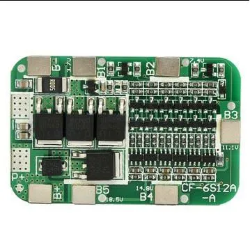 6S 22V 18650 Lithium Battery BMS Protection Board