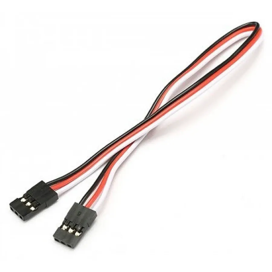 JR Male to JR Male Servo Extension Wire (10cm / 20cm / 50cm)