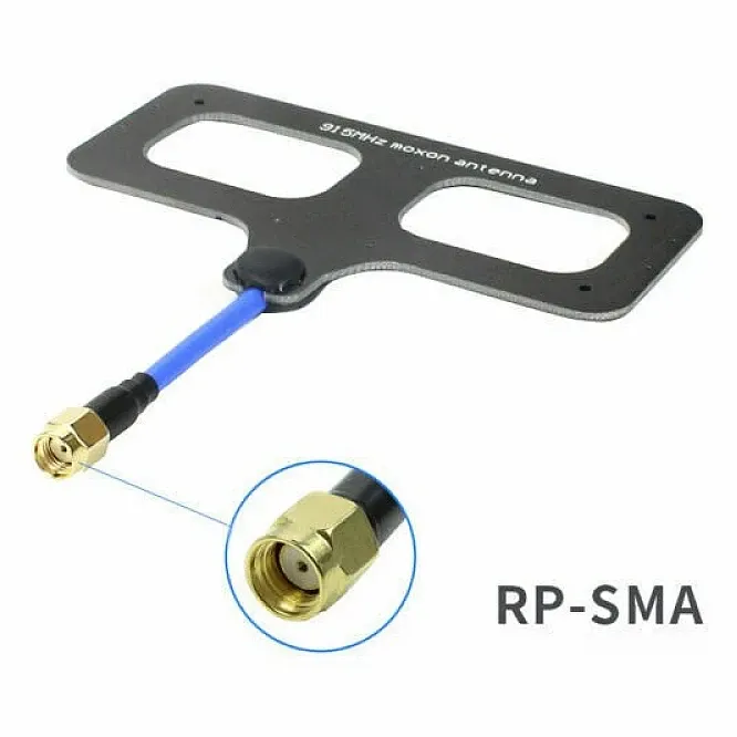 Maple Wireless 915MHz Moxon Directional Antenna — Connector: RP-SMA