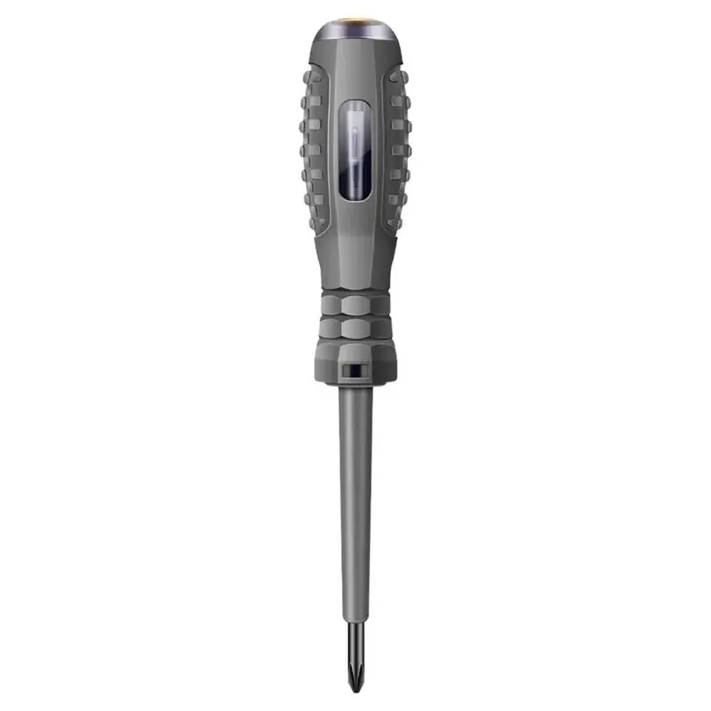AC Voltage Tester Screwdriver Pen with LED Indicator