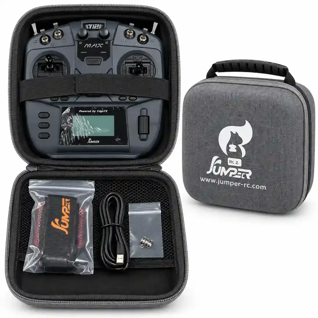 Jumper T12 Max ELRS 2.4GHz Hall Gimbal Radio Transmitter