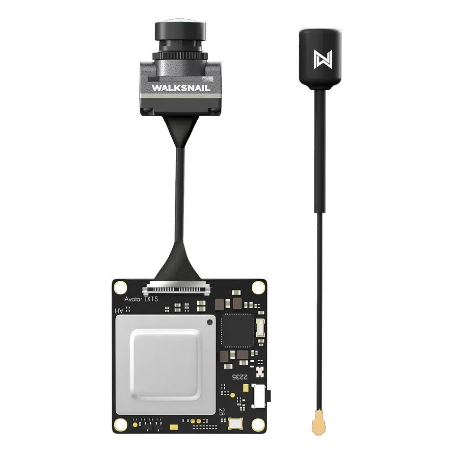 Walksnail Avatar HD Mini 1S Kit with Nano Camera