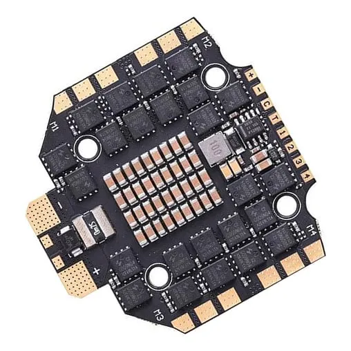 T-Motor C80A-4IN1-8S Dual MOSFET G0 MCU FPV ESC