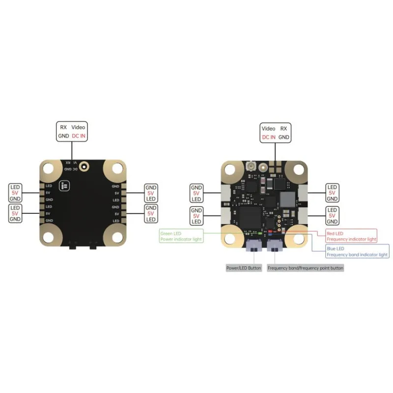 iFlight Borg Race 5.8GHz 200mW Video Transmitter