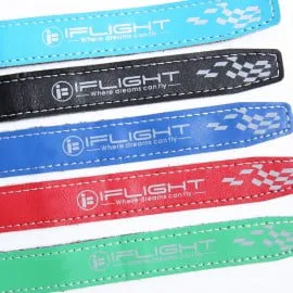 20mm Microfiber PU Leather Battery Straps (5pcs)