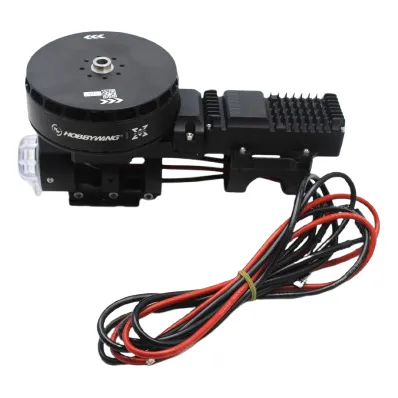 Hobbywing XRotor X11 Plus 85KV 12-14S Integrated Power System — Rotation: CW, Propeller: Without Propeller, Rotation: CCW, Propeller: Without Propeller