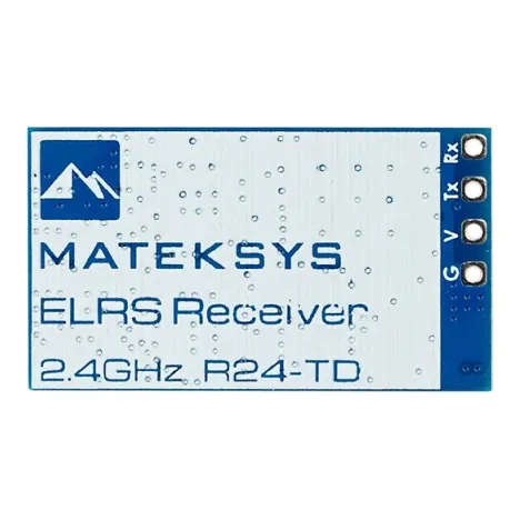 MatekSys ELRS-R24-TD 2.4GHz True Diversity Receiver