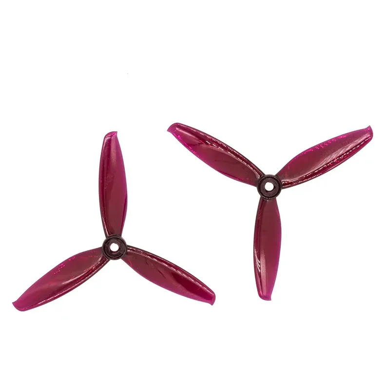 Gemfan WinDancer 5043 3-Blade Propeller (Set of 4) — Color: Clear Purple