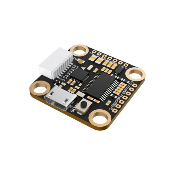 Foxeer F722 V4 Mini Flight Controller (MPU6000, 20×20mm)