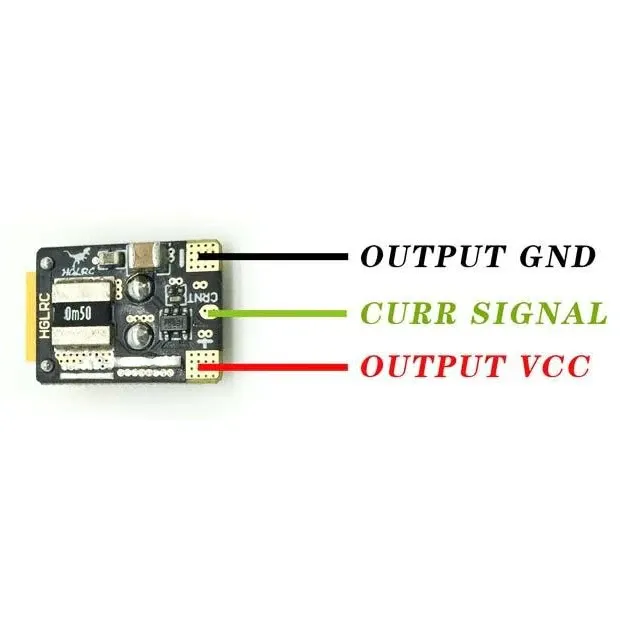 HGLRC Amass XT30 Current Sensor