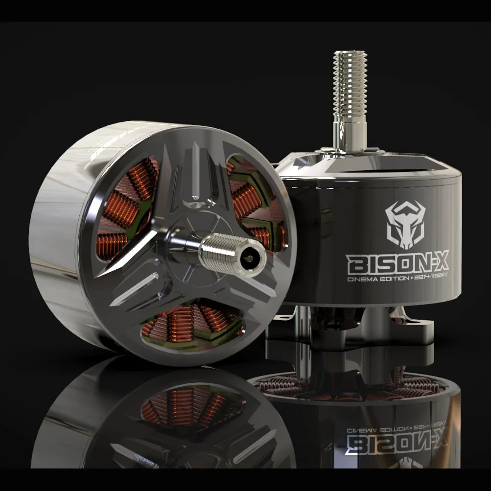 RCINPower BisonX 2814 1180KV Brushless Motor