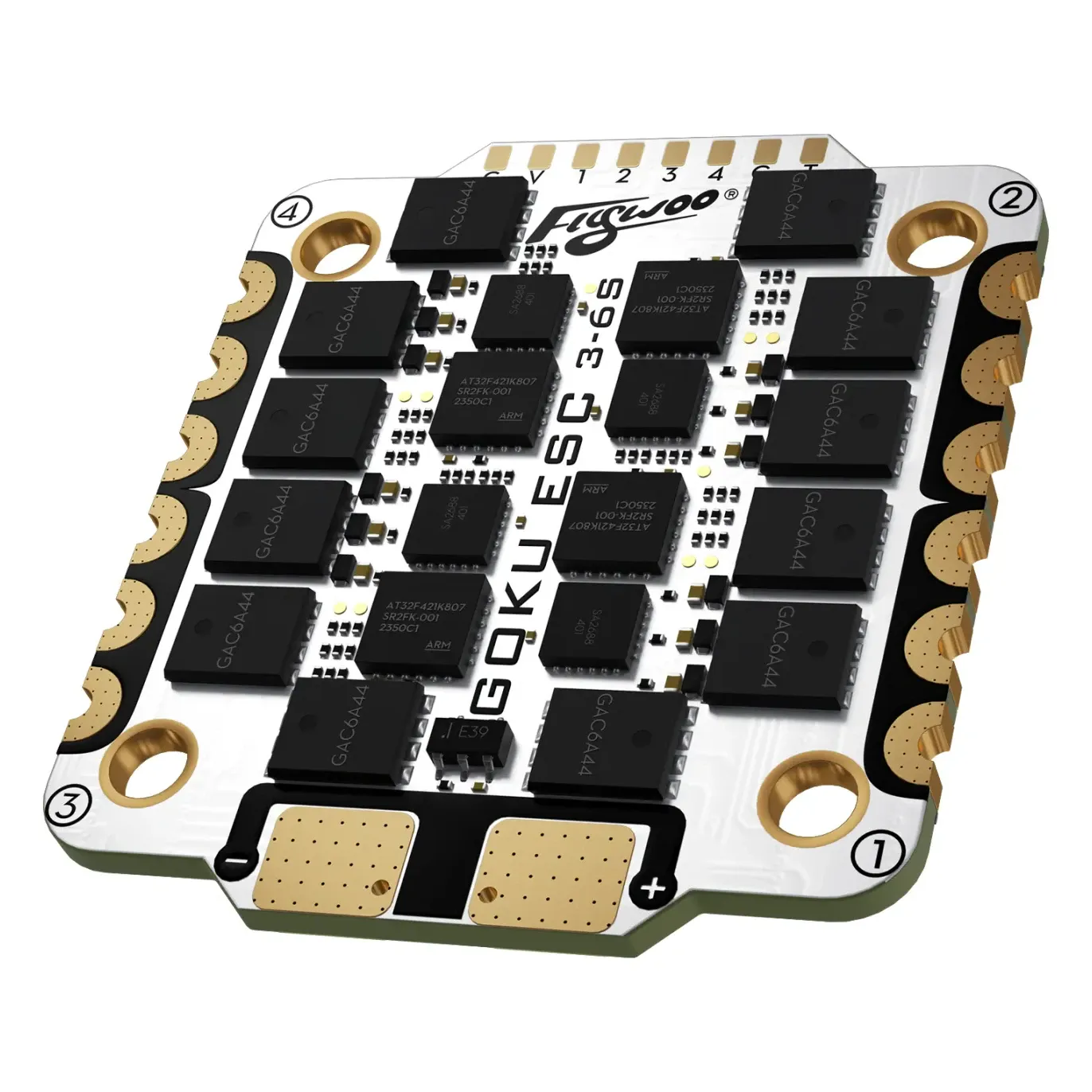 Flywoo GOKU G55M 45A AM32 ESC 3–6S (30.5×30.5)