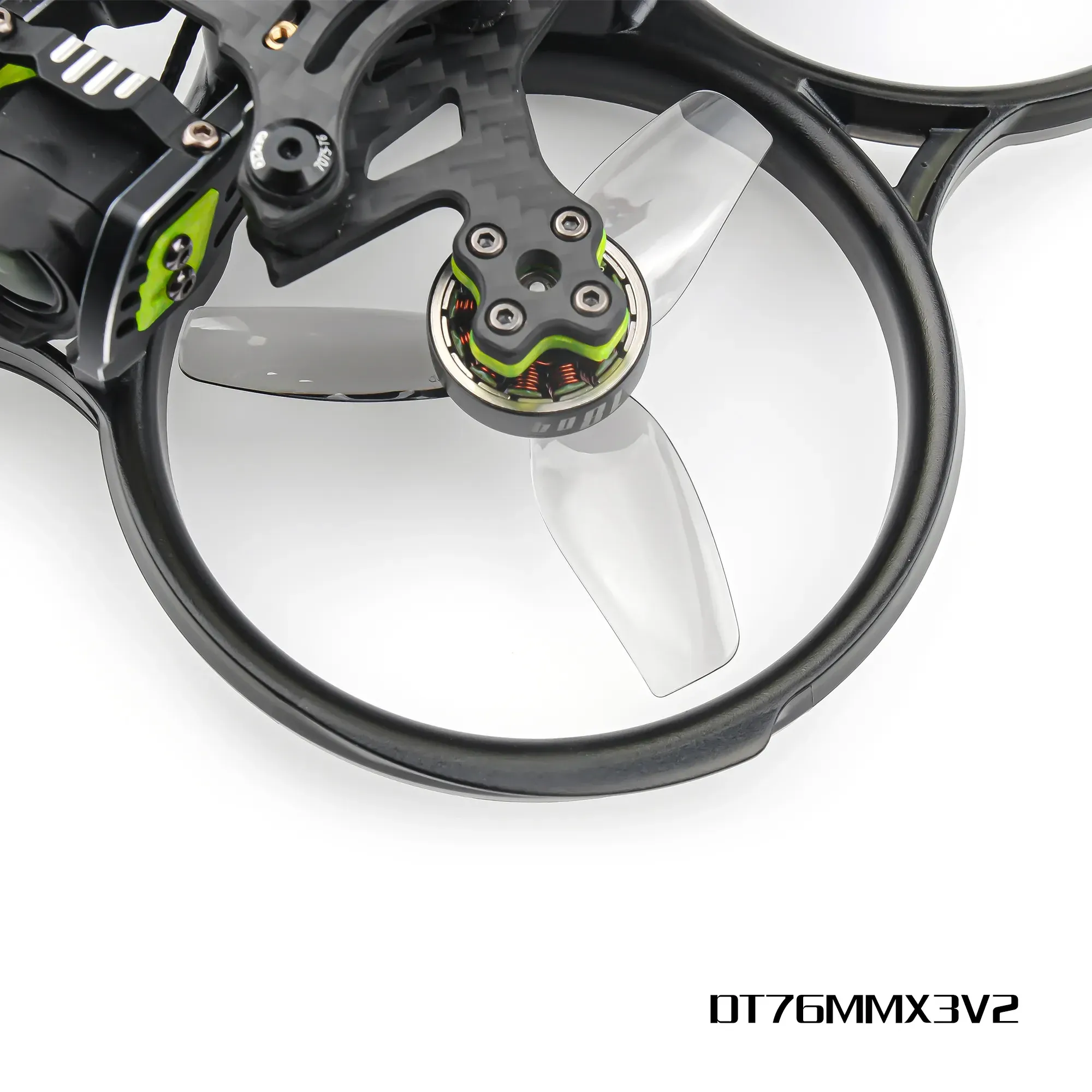 HQProp DT76mmx3 V2 2CW+2CCW
