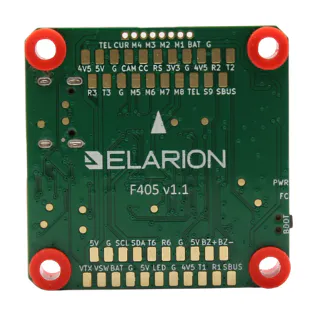 Elarion F405 FC/ESC Stack (30×30, 8S)