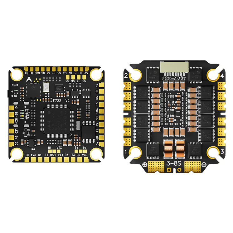 Aocoda-RC F765 V2 FC + 3065 AM32 65A 4-in-1 ESC Stack 30×30