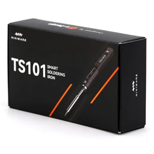 TS101 Soldering Iron (B2 Tip, Gray)