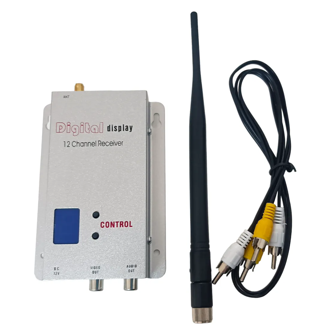 1.2GHz 12CH Analog FPV Audio/Video Receiver