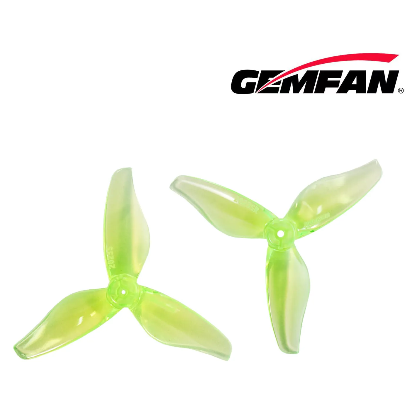 Gemfan Hurricane 2023 PC 3-Blade Propeller (4 Pairs — 4CW+4CCW)