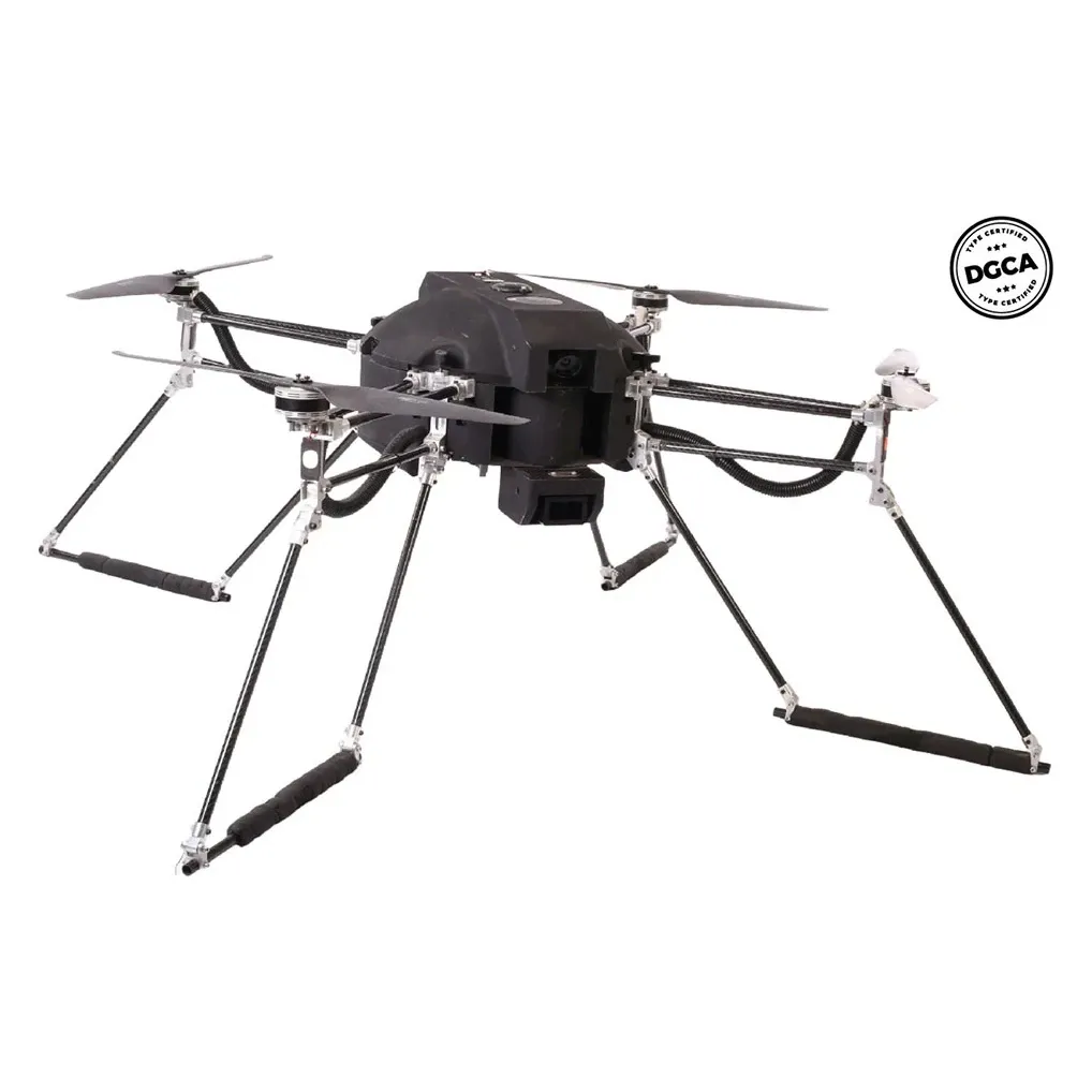AXL F400 DGCA Certified Industrial BVLOS Drone, 11.5kg MTOW, 10km Range