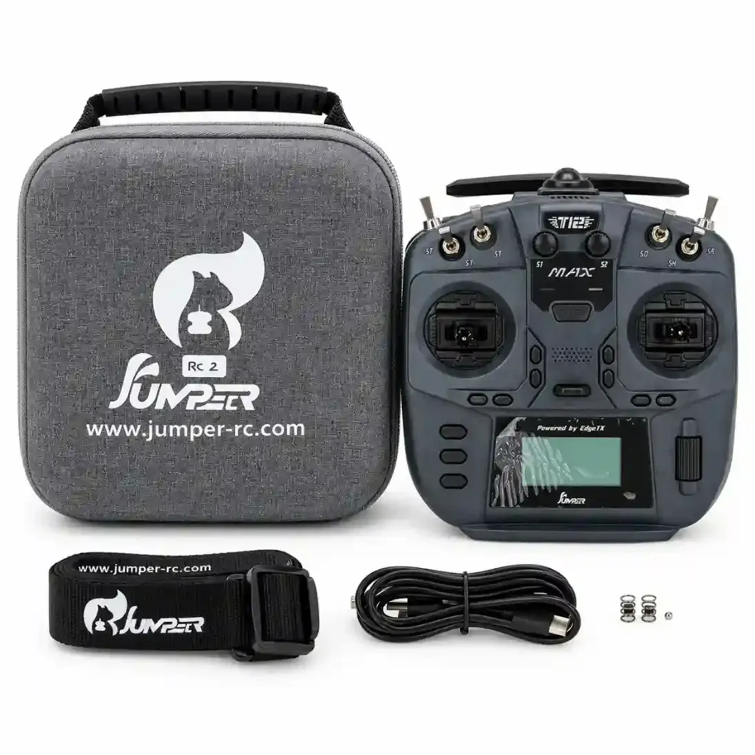 Jumper T12 Max ELRS 2.4GHz Hall Gimbal Radio Transmitter