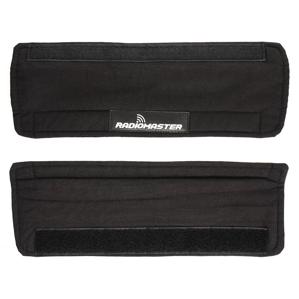 RadioMaster Deluxe Neck Strap Padded Cover — Color: Black