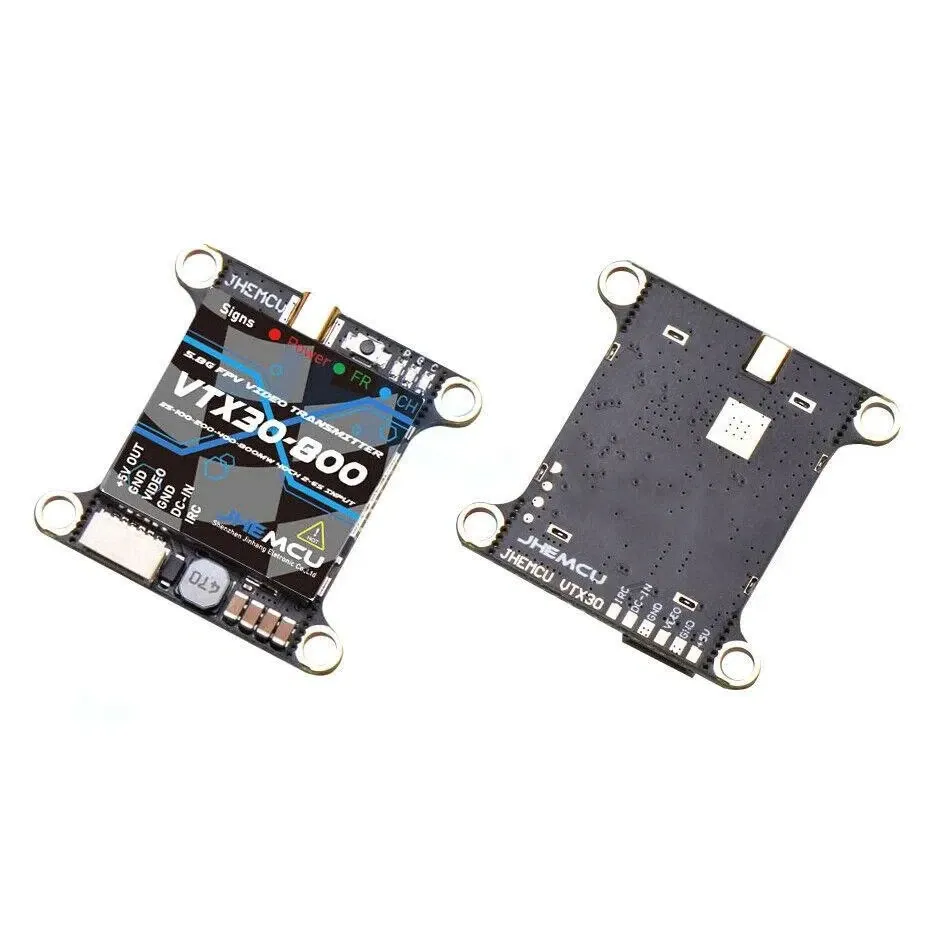 JHEMCU VTX30 25-800mW Analog VTX