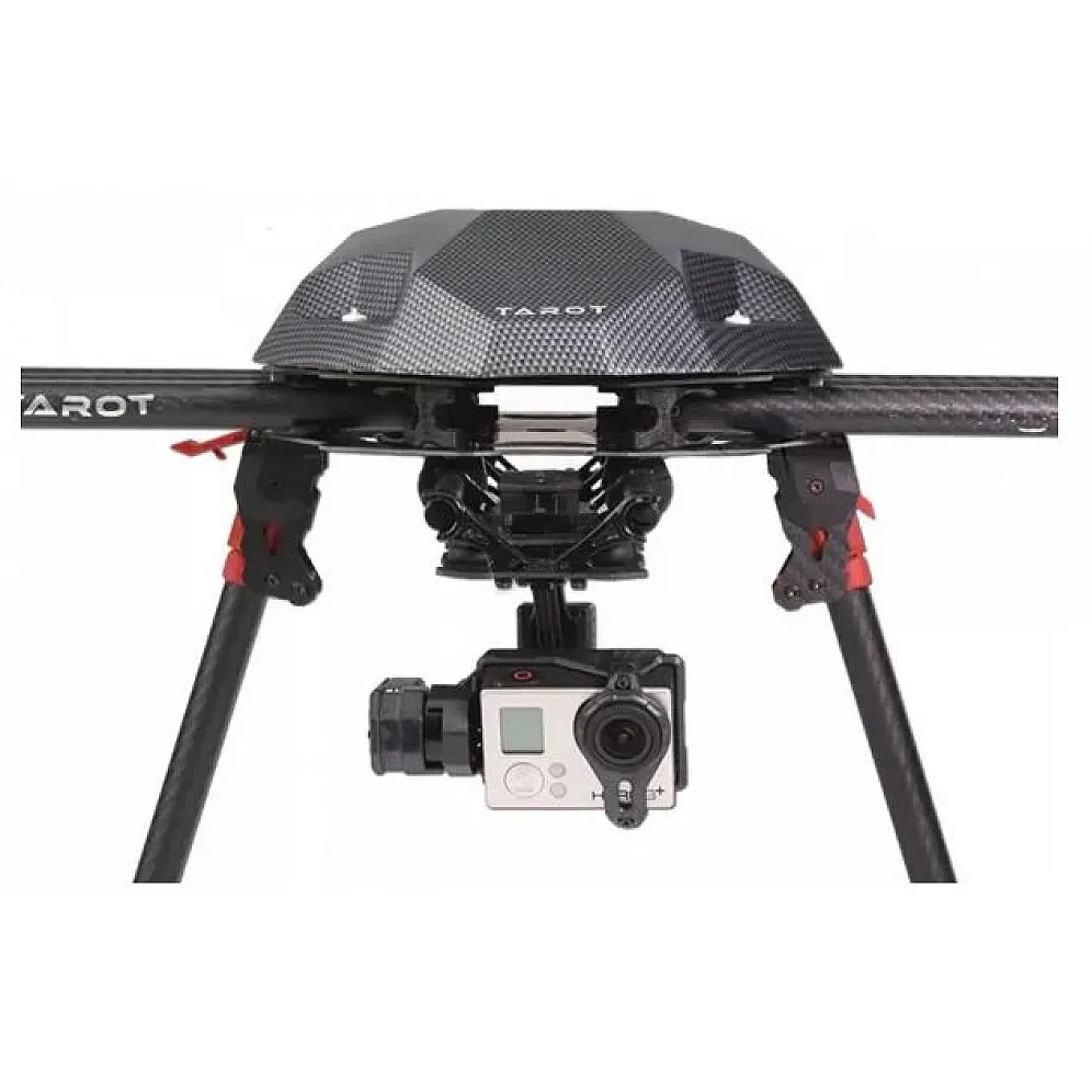 Tarot T4-3D Dual Suspension 3-Axis Gimbal for GoPro HERO3/4 TL3D02
