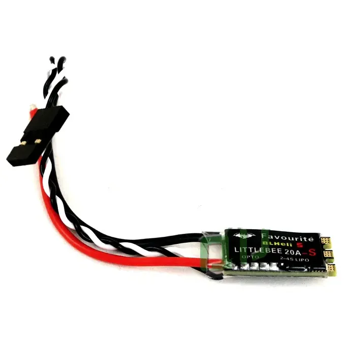 Favorite LittleBee 20A BLHeli_S ESC 2-4S