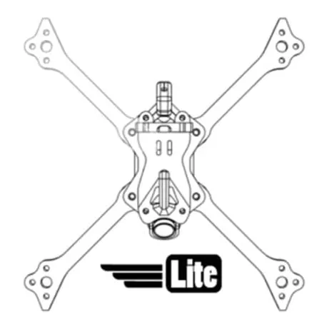FIVE33 Switchback Pro Frame Kit (SFG/Lite Arms) — Arm: Lite Arm