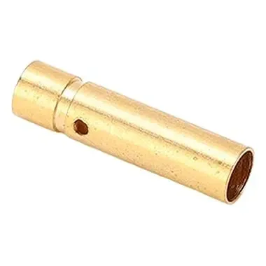 Gold Plated Copper Banana Bullet Connector 2-6mm, Male/Female