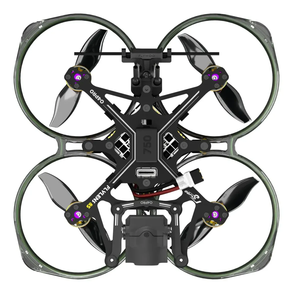 Flywoo FlyLens 85 HD O4 Pro ELRS 2S BNF
