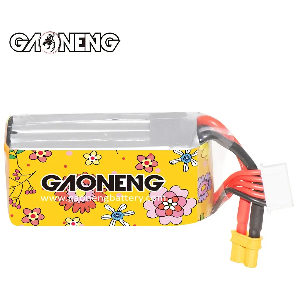 GNB 850mAh 4S 15.2V 120C LiHV Battery (XT30)