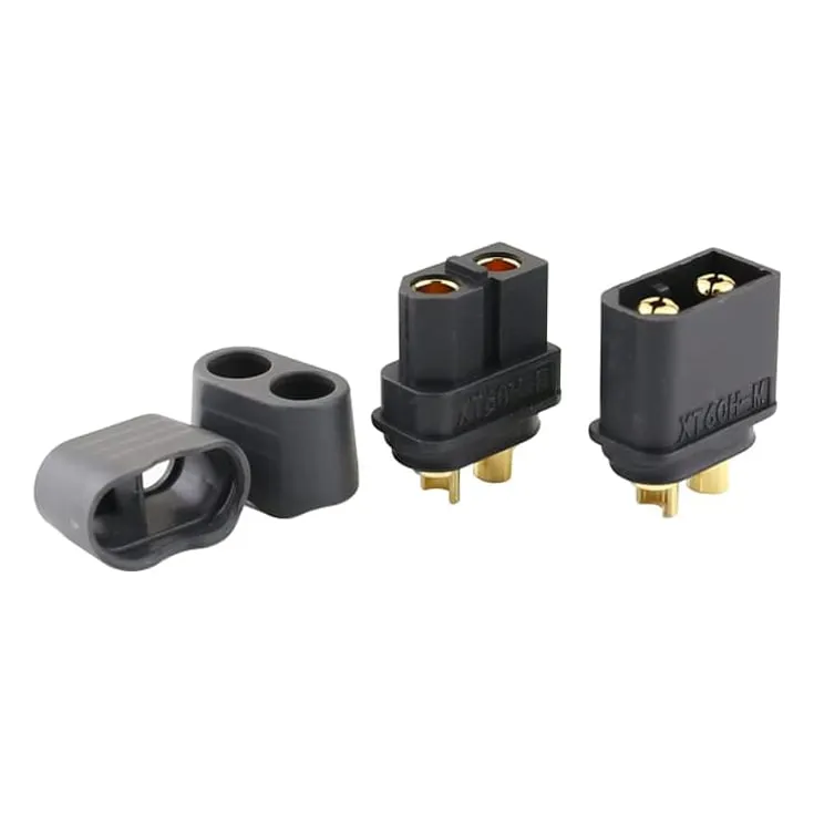 Amass XT60H Connector (1 Pair) — Type: Generic Brand
