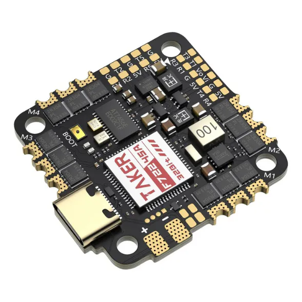 GEPRC Taker F722 45A 32Bit AIO Flight Controller 2-6S