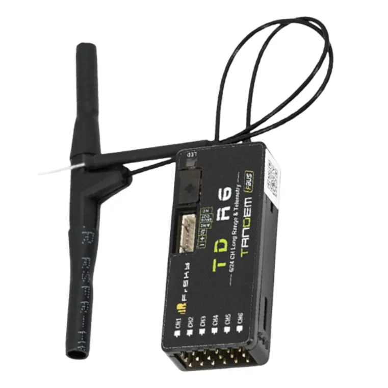 FrSky TDR6 Dual-Band Receiver 2.4GHz / 900MHz