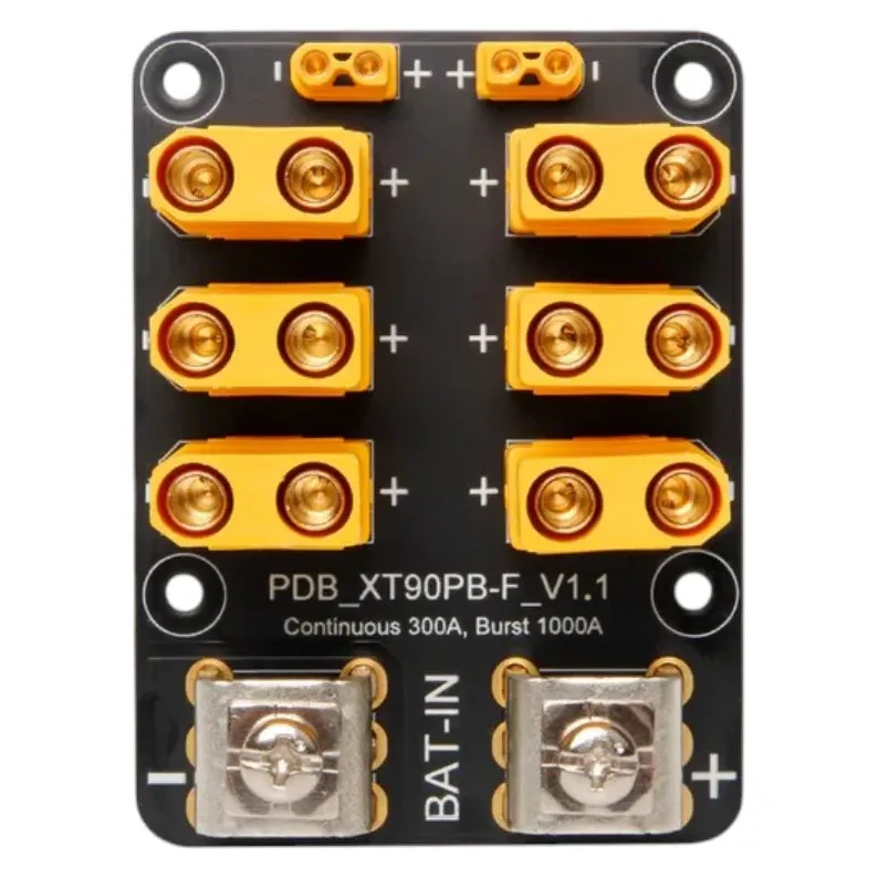 Holybro PDB 300A Power Distribution Board (XT90/XT30) — Connector: Top Entry