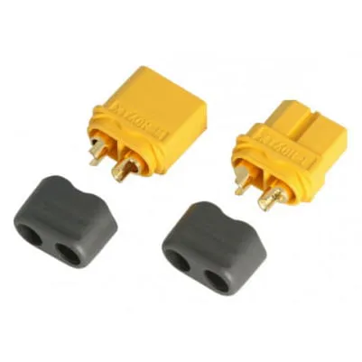 Amass XT60H Connector (1 Pair) — Type: Amass Brand